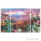 Artikelbild 1 des Artikels “Schipper Malen nach Zahlen, Kirschblüte in Japan “