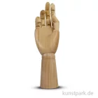 Artikelbild 1 des Artikels “Männliche Modellhand aus Holz “