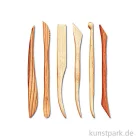 Artikelbild 1 des Artikels “Modellierhölzer Set 6 teilig “