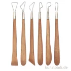 Artikelbild 1 des Artikels “Modellierhölzer und Schlingen Set, 6 teilig “