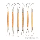 Artikelbild 1 des Artikels “Modellierschlingen Set mit 6 Werkzeugen “