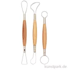 Artikelbild 1 des Artikels “Modellierschlingen Set mit 3 Werkzeugen “