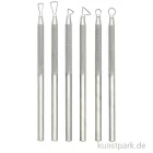 Artikelbild 1 des Artikels “Modellierschlingen Set aus Aluminium mit 6 Werkzeugen “