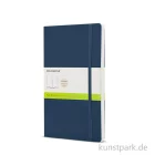 Artikelbild 1 des Artikels “MOLESKINE Notizbuch Softcover - Saphir - Blanko, 192 Seiten 13x21cm“