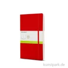 Artikelbild 1 des Artikels “MOLESKINE Notizbuch Softcover - Scharlachrot - Blanko, 192 Seiten 9x14cm“
