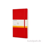 Artikelbild 1 des Artikels “MOLESKINE Notizbuch Softcover - Scharlachrot - Liniert, 192 Seiten “