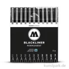 Artikelbild 1 des Artikels “Molotow BLACKLINER Complete Set “
