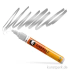 Artikelbild 1 des Artikels “Molotow ONE4ALL Marker - 227HS 4 mm Einzelfarbe | Metallic Silber“