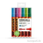 Artikelbild 1 des Artikels “Molotow ONE4ALL Marker - 227HS Basic Set 2 6er “