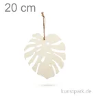 Artikelbild 1 des Artikels “Monstera Blatt aus Holz mit Aufhänger 20 cm“