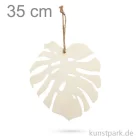 Artikelbild 1 des Artikels “Monstera Blatt aus Holz mit Aufhänger 35 cm“