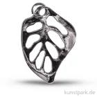 Artikelbild 1 des Artikels “Monstera Blatt - Metall-Anhänger mit Öse - Silber, 25 mm, 1 Stück “