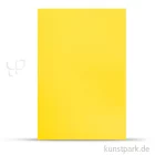 Artikelbild 1 des Artikels “Moosgummi 30x45 cm, 2 mm Tafel | Goldgelb“