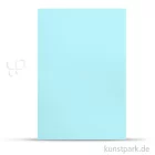 Artikelbild 1 des Artikels “Moosgummi 30x45 cm, 2 mm Tafel | Hellblau“
