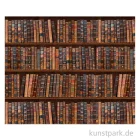 Artikelbild 1 des Artikels “Motiv-Fotokarton Bibliothek, 49,5 x 68 cm, 300g “