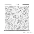 Artikelbild 1 des Artikels “Motiv-Keilrahmen Blumen 2, 30x30 cm “