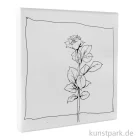 Artikelbild 1 des Artikels “Motiv-Keilrahmen Color Sketch Rose, 20 x 20 cm “