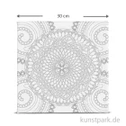 Artikelbild 1 des Artikels “Motiv-Keilrahmen Mandala 2, 30x30 cm “