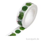 Artikelbild 1 des Artikels “Motiv-Klebeband Washi-Tape - Cactus Family, 15 mm, 10 m Rolle “