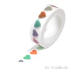 Artikelbild 1 des Artikels “Motiv-Klebeband Washi-Tape - Candy Hearts, 15 mm, 10 m Rolle “