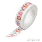 Artikelbild 1 des Artikels “Motiv-Klebeband Washi-Tape - Happy Days, 15 mm, 10 m Rolle “