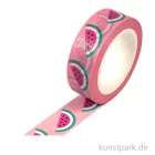 Artikelbild 1 des Artikels “Motiv-Klebeband Washi-Tape - Melon, 15 mm, 10 m Rolle “
