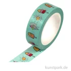 Artikelbild 1 des Artikels “Motiv-Klebeband Washi-Tape - Sunny Icecream, 15 mm, 10 m Rolle “