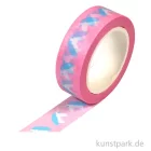 Artikelbild 1 des Artikels “Motiv-Klebeband Washi-Tape - Unicorn, 15 mm, 10 m Rolle “