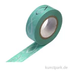 Artikelbild 1 des Artikels “Motiv-Klebeband Washitape - Fisch türkis, 15 mm, 10 m Rolle “