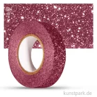 Artikelbild 1 des Artikels “Motiv-Klebeband Washitape - Glitter - 15 mm - 5 m Rolle Einzelfarbe | Altrosa“