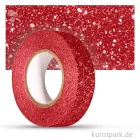 Artikelbild 1 des Artikels “Motiv-Klebeband Washitape - Glitter - 15 mm - 5 m Rolle Einzelfarbe | Klassikrot“