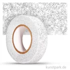 Artikelbild 1 des Artikels “Motiv-Klebeband Washitape - Glitter - 15 mm - 5 m Rolle Einzelfarbe | Weiß“