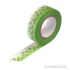 Artikelbild 1 des Artikels “Motiv-Klebeband Washitape - Pusteblume, 15 mm, 10 m Rolle “