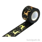 Artikelbild 1 des Artikels “Motiv-Klebeband Washitape - Rentier, 30 mm, 10 m Rolle “