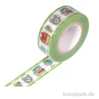 Artikelbild 1 des Artikels “Motiv-Klebeband Washitape - Schule macht Spaß, 15 mm, 10 m “