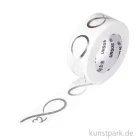 Artikelbild 1 des Artikels “Motiv-Klebeband Washitape - Unendlichkeit silber, 15 mm, 10 m “