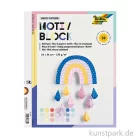Artikelbild 1 des Artikels “Motivblock Basic Muster, 24 x 34 cm, 20 Blatt farbig sortiert “