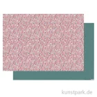 Artikelbild 1 des Artikels “Motivkarton - Blumenranken, 50 x 70 cm, 270 g “