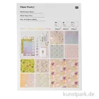 Artikelbild 1 des Artikels “Motivpapier Block - Futschikato, Flower Power, 24 Blatt “