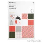 Artikelbild 1 des Artikels “Motivpapier Block - I love Christmas, Classic, 20 Blatt “