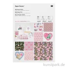 Artikelbild 1 des Artikels “Motivpapier Block La Vie en Rose, 23 Blatt “