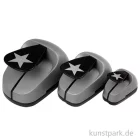 Artikelbild 1 des Artikels “Motivstanzer XXL Stern, Größe 25+49+75 mm, 3 Stück sortiert “
