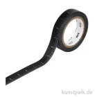 Artikelbild 1 des Artikels “MT Masking Tape Black Ruler, 10 mm, 7 m Rolle “