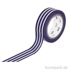 Artikelbild 1 des Artikels “MT Masking Tape Border Indigo, 15 mm, 7 m Rolle “