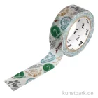 Artikelbild 1 des Artikels “MT Masking Tape Christmas Sticker, 15 mm, 7 m Rolle “