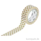 Artikelbild 1 des Artikels “MT Masking Tape Dot Gold 3, 15 mm, 7 m Rolle “
