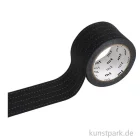 Artikelbild 1 des Artikels “MT Masking Tape Dotted Line Black, beschriftbar, 25 mm, 7 m Rolle “
