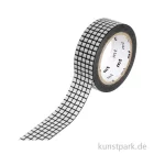 Artikelbild 1 des Artikels “MT Masking Tape Hougan Black, 15 mm, 7 m Rolle “