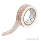 Artikelbild 1 des Artikels “MT Masking Tape Iro Enpitsu Border, 15 mm, 7 m Rolle “