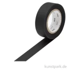 Artikelbild 1 des Artikels “MT Masking Tape Matte Black - 15 mm, 7 m Rolle “